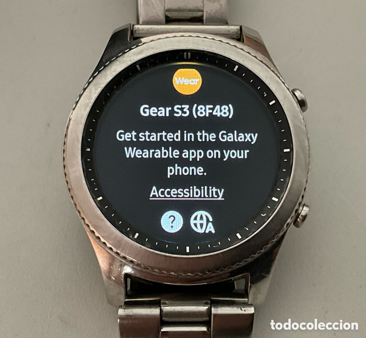 Segunda mano: RELOJ SAMSUNG GEAR S3 CLASSIC (Smartwatch) - Foto 15