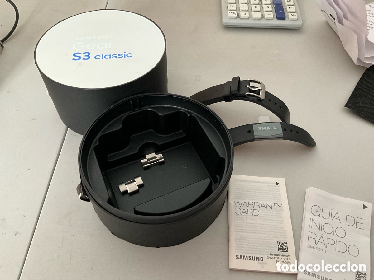 Segunda mano: RELOJ SAMSUNG GEAR S3 CLASSIC (Smartwatch) - Foto 21
