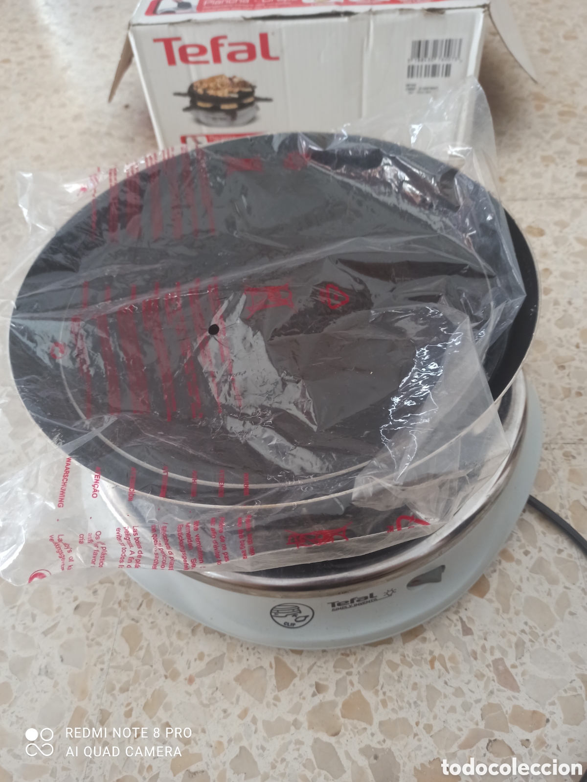 Segunda mano: Raclette Tefal para 6 personas - Foto 3
