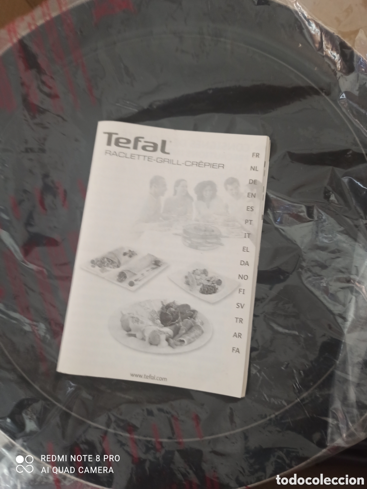 Segunda mano: Raclette Tefal para 6 personas - Foto 4