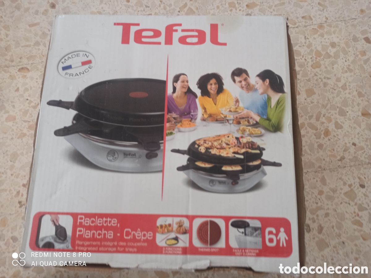 Segunda mano: Raclette Tefal para 6 personas - Foto 5