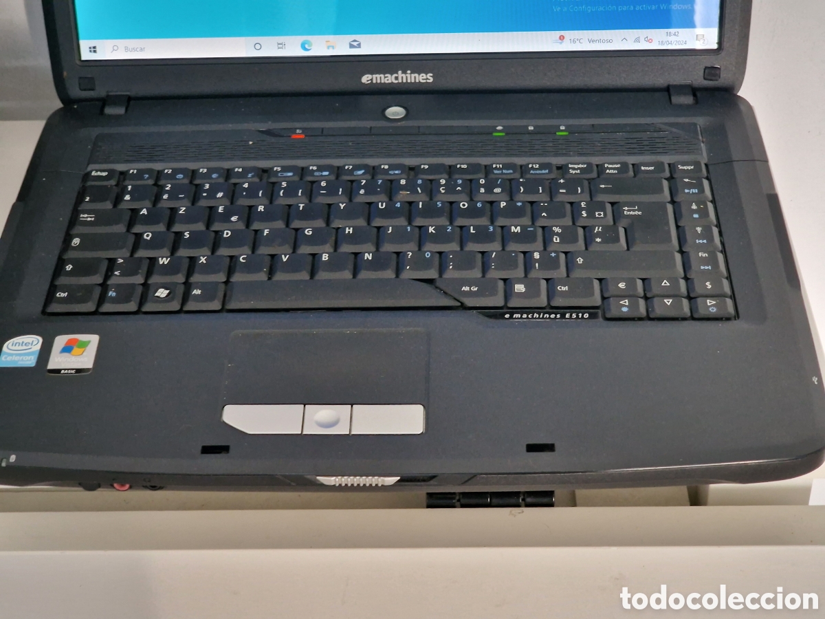 Segunda mano: Port&aacute;til e machines E510 - Foto 7