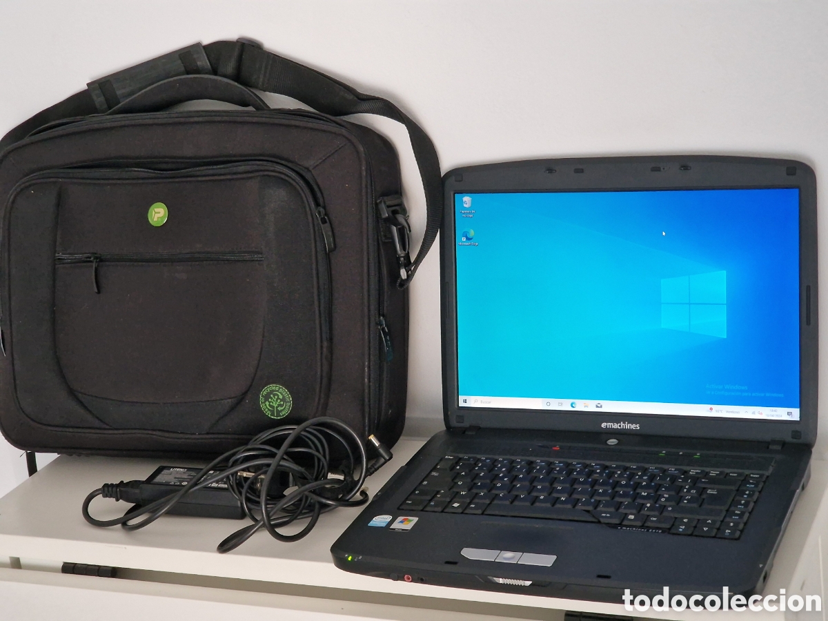 Segunda mano: Port&aacute;til e machines E510 - Foto 8