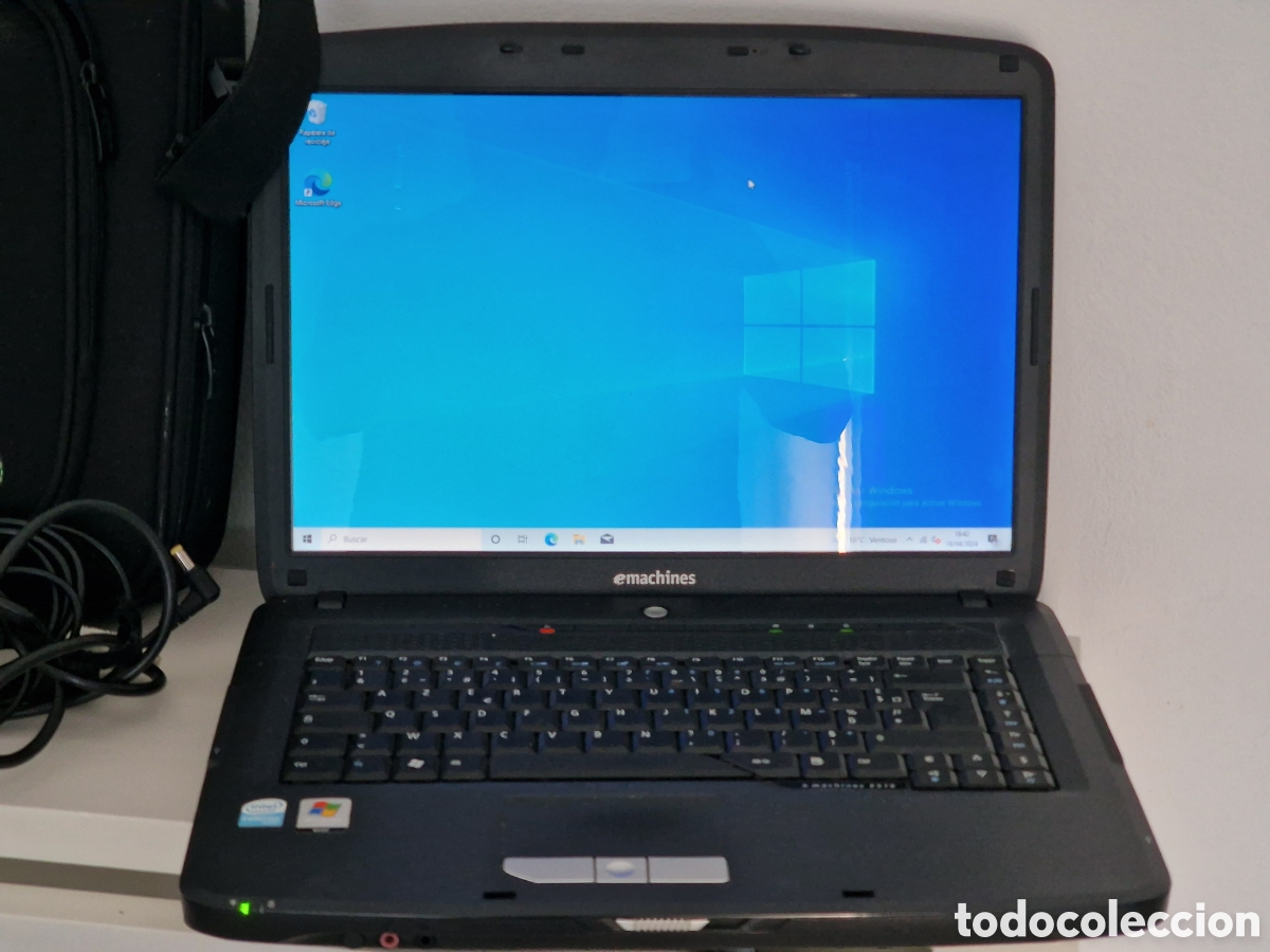 Segunda mano: Port&aacute;til e machines E510 - Foto 12