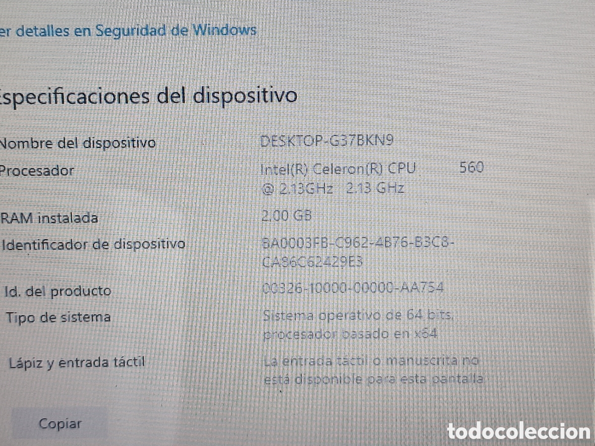 Segunda mano: Port&aacute;til e machines E510 - Foto 13