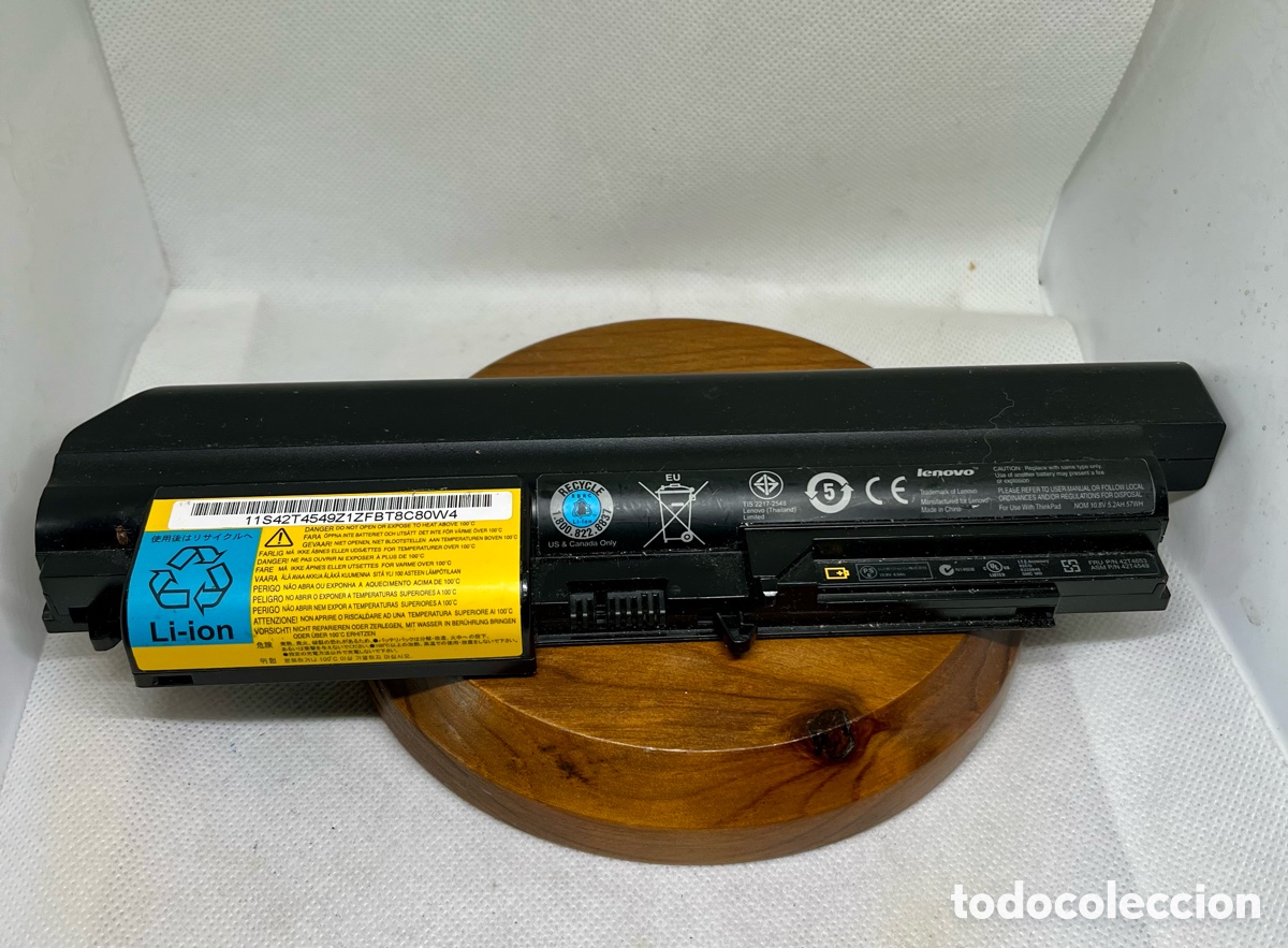 Segunda mano: 4 BATER&Iacute;AS PARA PORT&Aacute;TILES - Foto 2