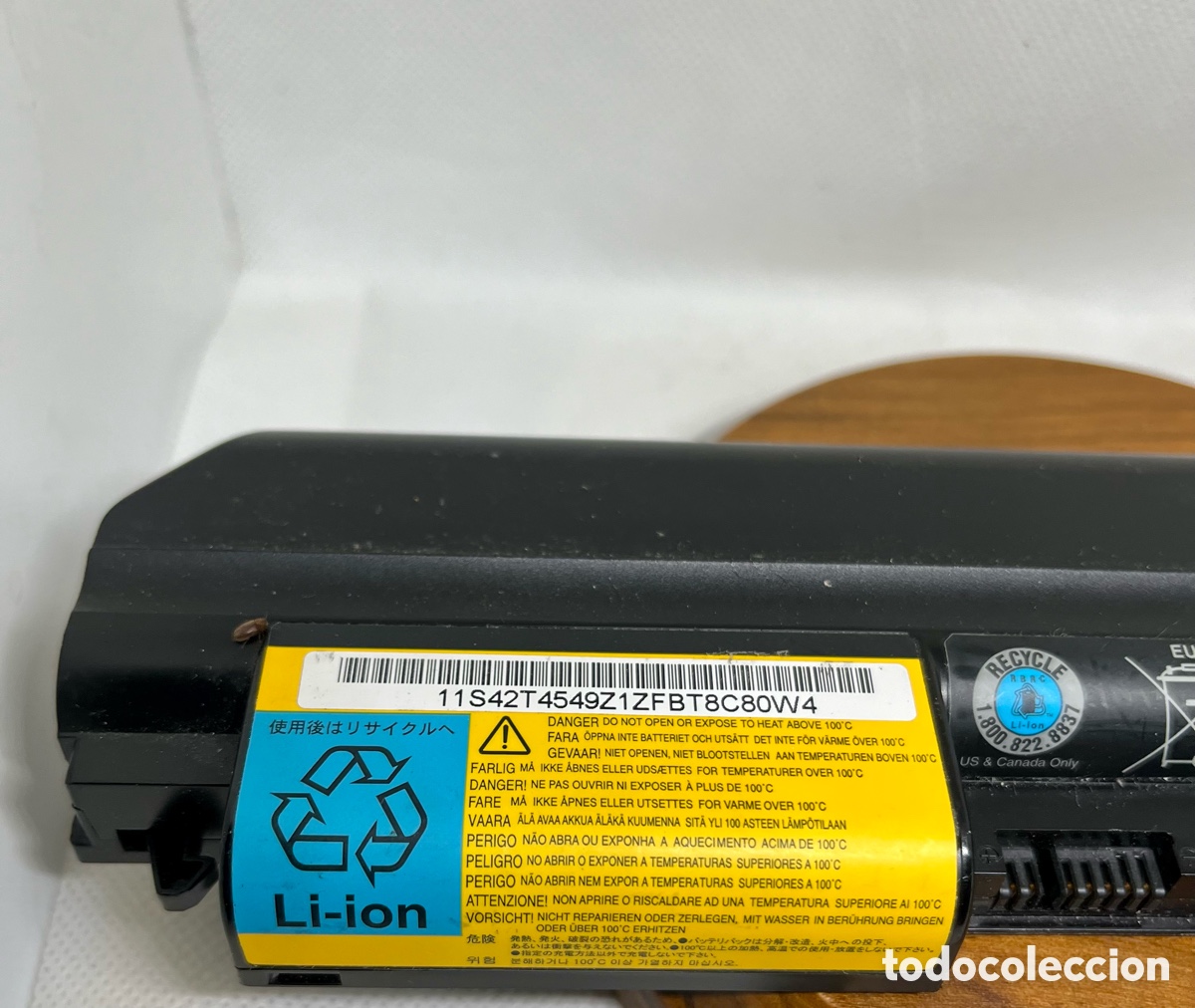 Segunda mano: 4 BATER&Iacute;AS PARA PORT&Aacute;TILES - Foto 3