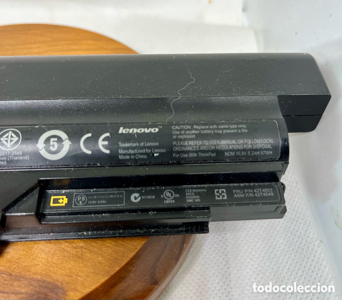 Segunda mano: 4 BATER&Iacute;AS PARA PORT&Aacute;TILES - Foto 4