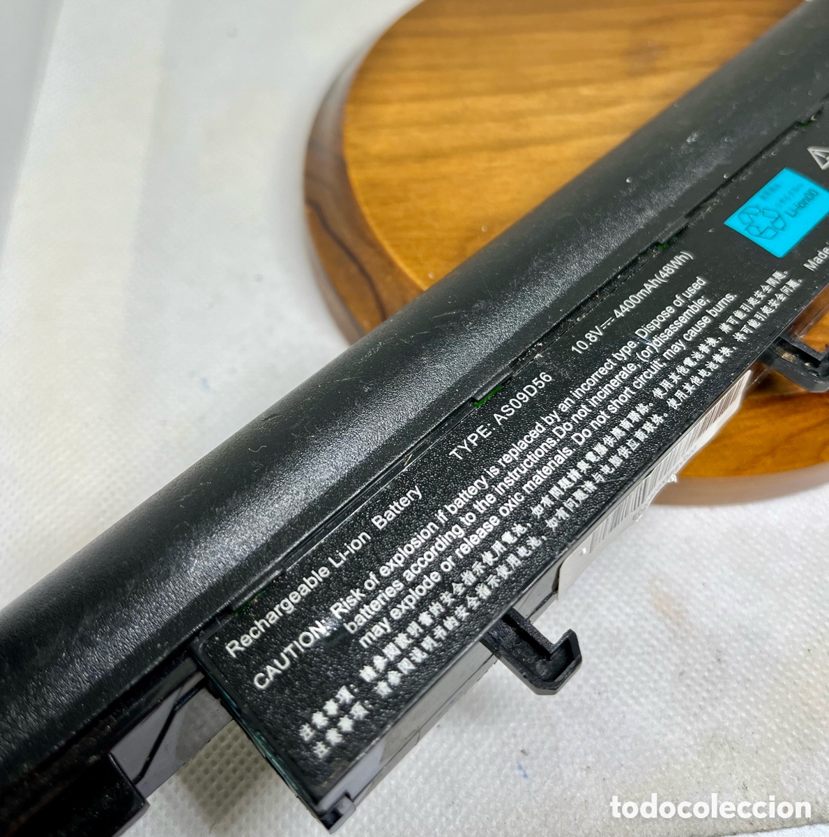 Segunda mano: 4 BATER&Iacute;AS PARA PORT&Aacute;TILES - Foto 17