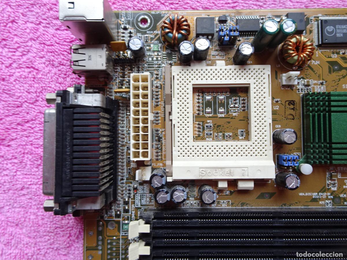 Segunda mano: placa base p5s-vm pc hp pavilion 8515 a&ntilde;o 1998 - Foto 2