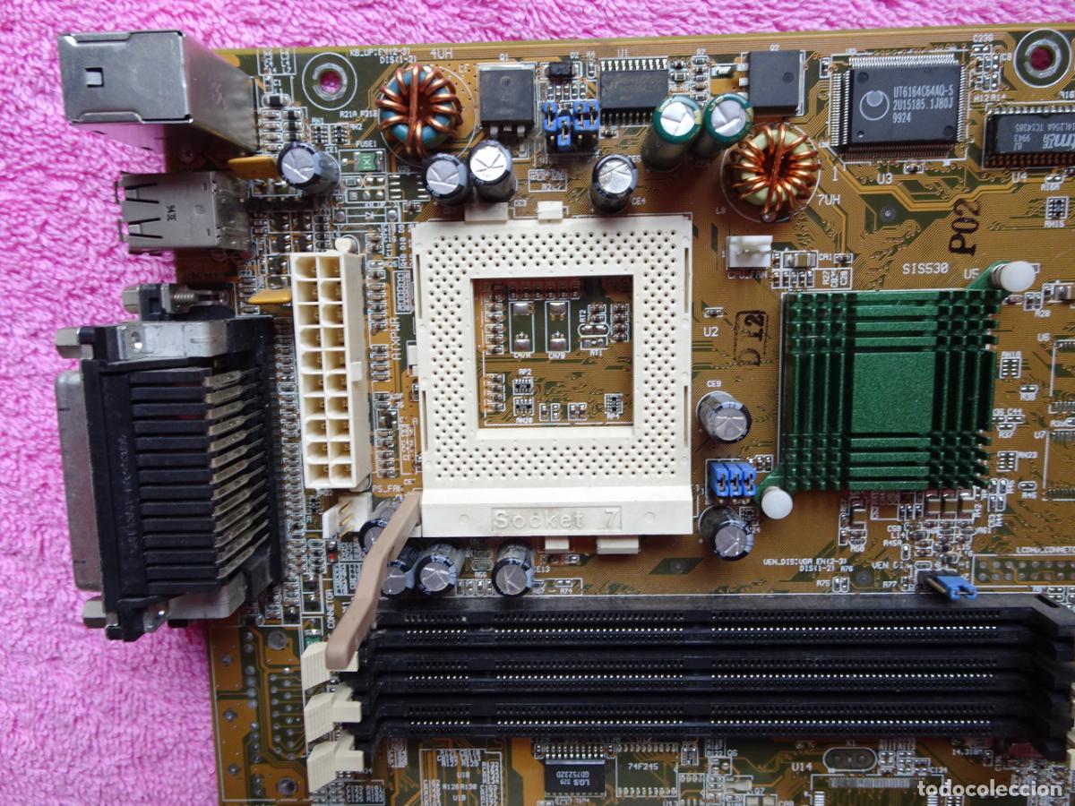 Segunda mano: placa base p5s-vm pc hp pavilion 8515 a&ntilde;o 1998 - Foto 3