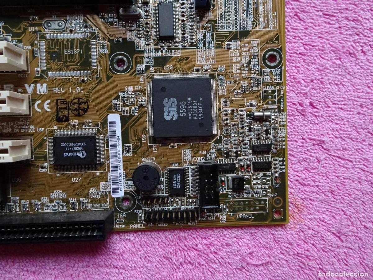 Segunda mano: placa base p5s-vm pc hp pavilion 8515 a&ntilde;o 1998 - Foto 6