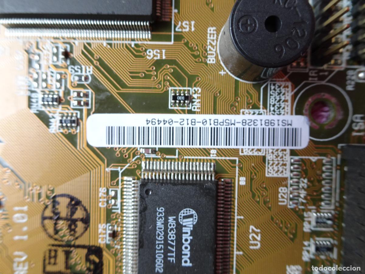Segunda mano: placa base p5s-vm pc hp pavilion 8515 a&ntilde;o 1998 - Foto 7