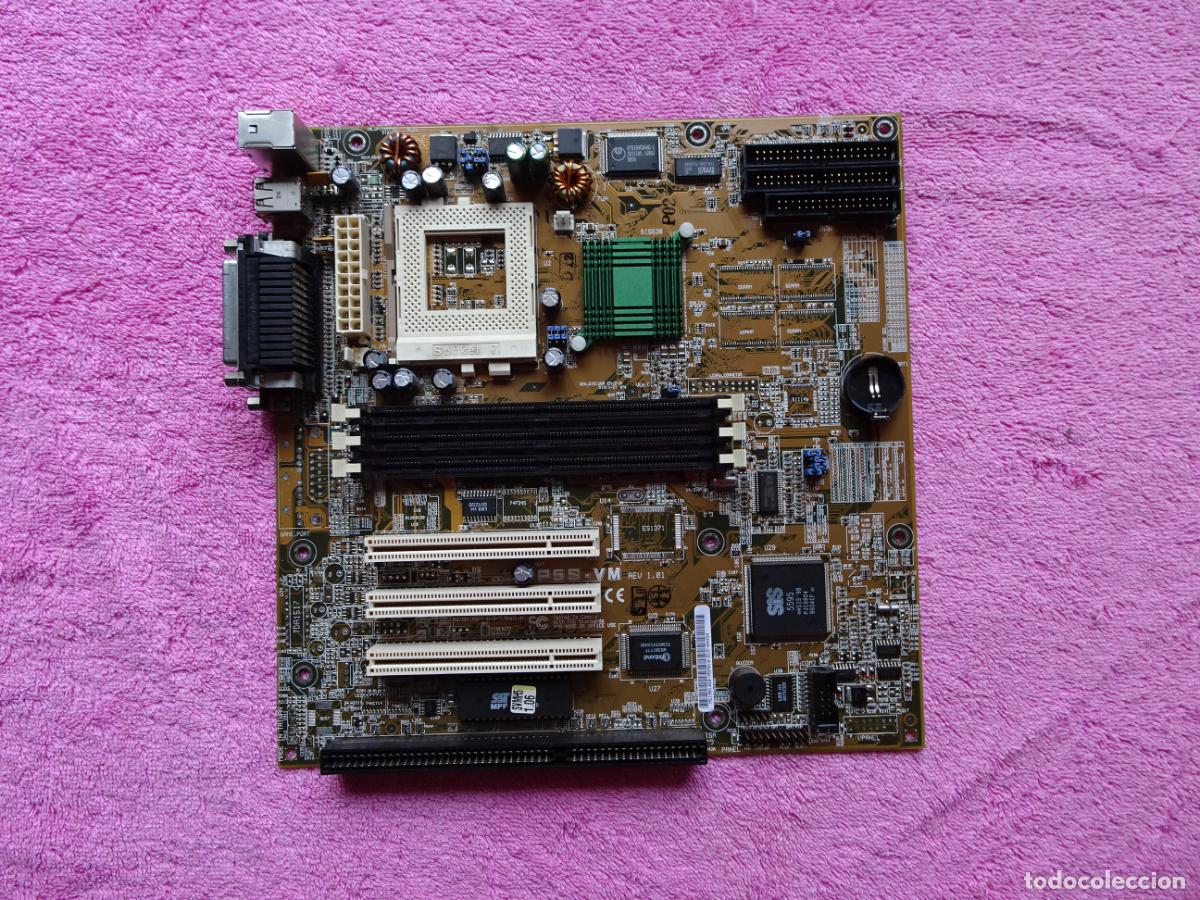 Segunda mano: placa base p5s-vm pc hp pavilion 8515 a&ntilde;o 1998 - Foto 1