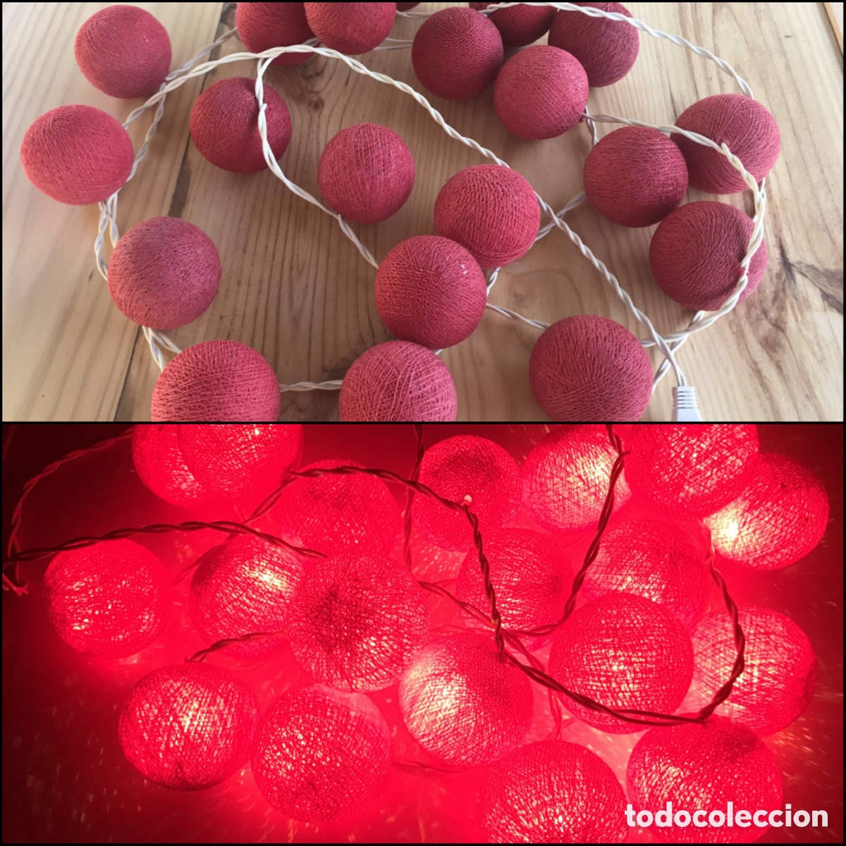 Segunda mano: Guirnalda luces de interior - Foto 1