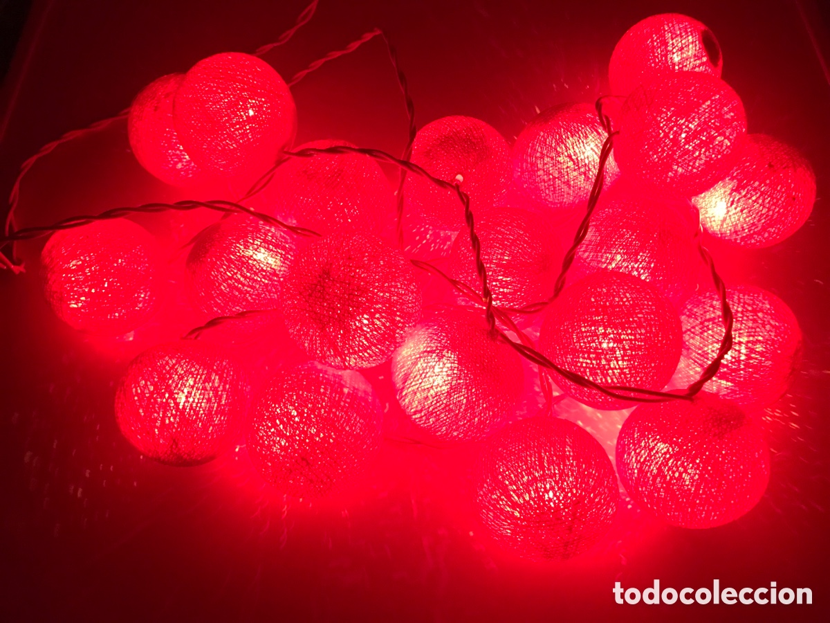 Segunda mano: Guirnalda luces de interior - Foto 3