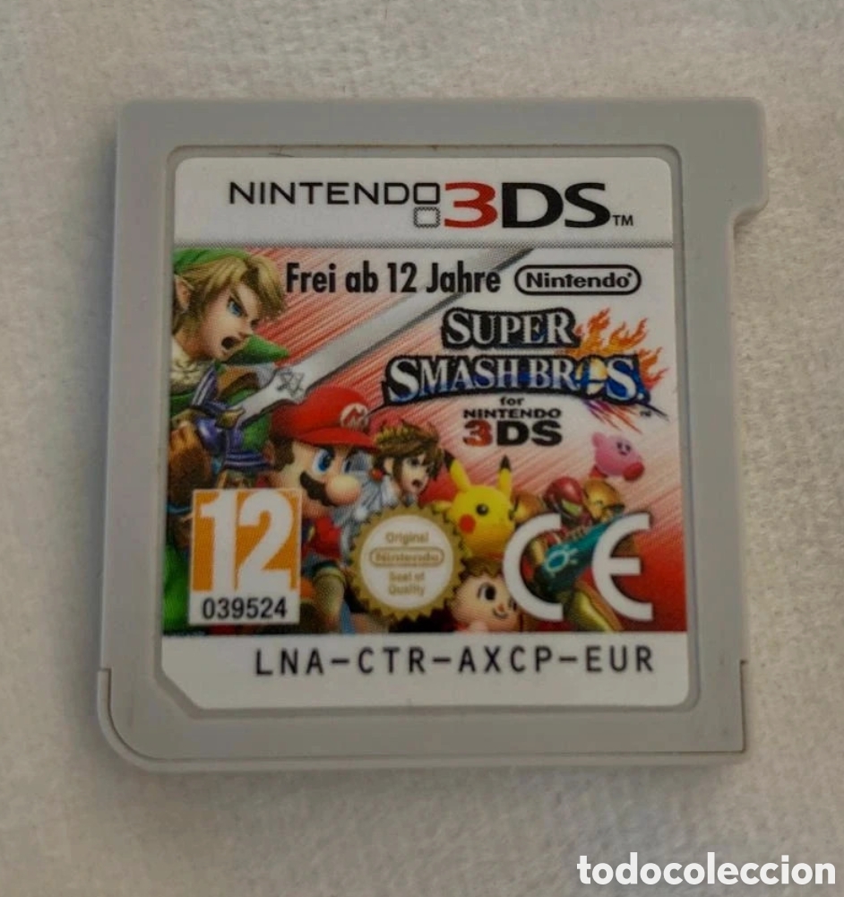 Segunda mano: Juego Nintendo 3DS Super Smash Bros - Foto 1