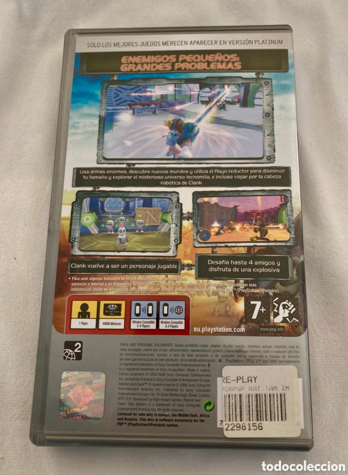 Segunda mano: Juego Psp Ratchet Clank - Foto 2