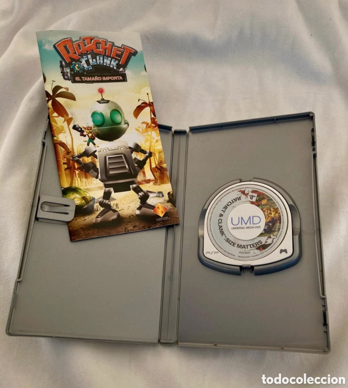 Segunda mano: Juego Psp Ratchet Clank - Foto 3
