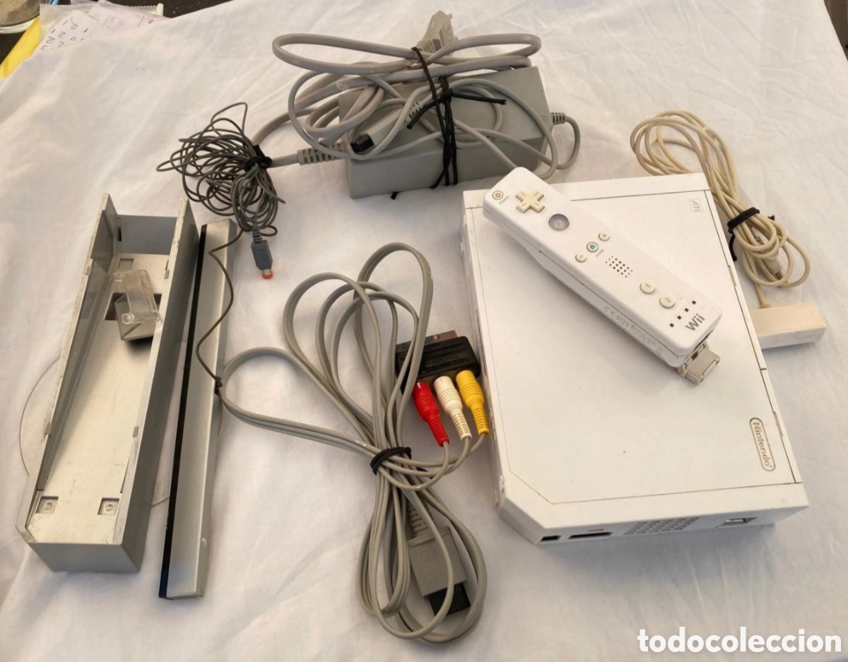 Segunda mano: Nintendo wii con mando - Foto 1