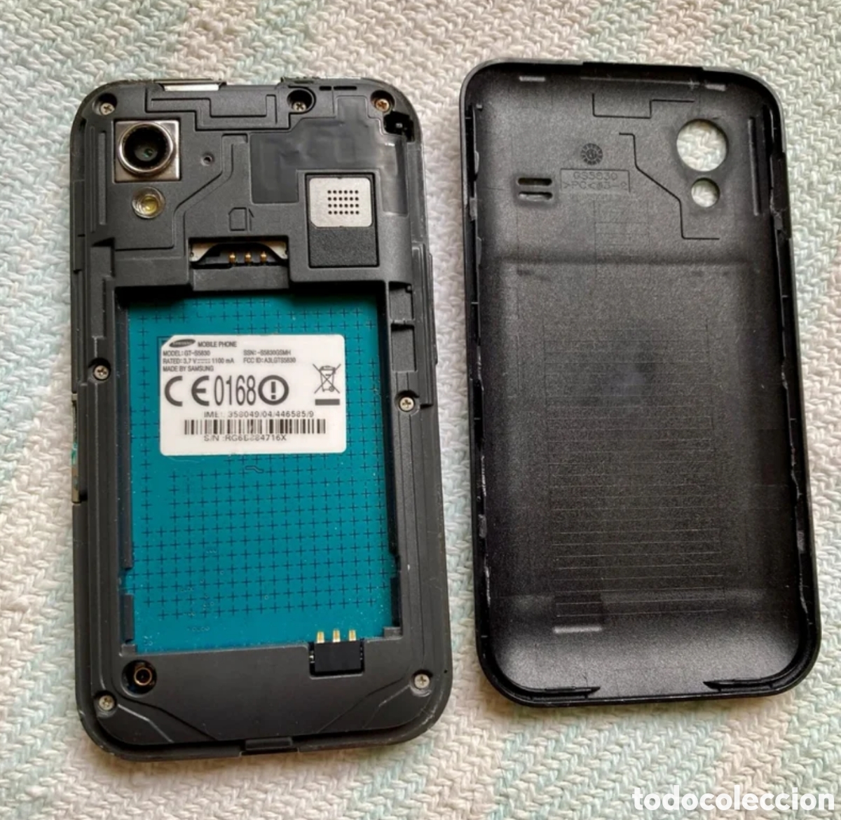 Segunda mano: Tel&eacute;fono Samsung S5830 - Foto 3