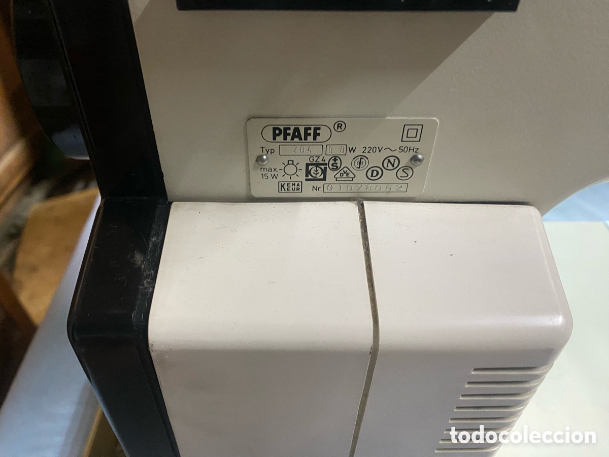 Segunda mano: G M&aacute;quina de coser port&aacute;til - Foto 5