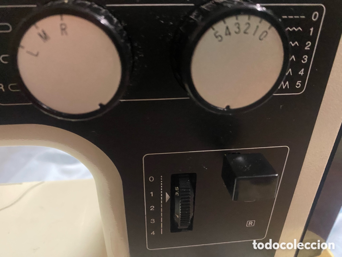 Segunda mano: G M&aacute;quina de coser port&aacute;til - Foto 9