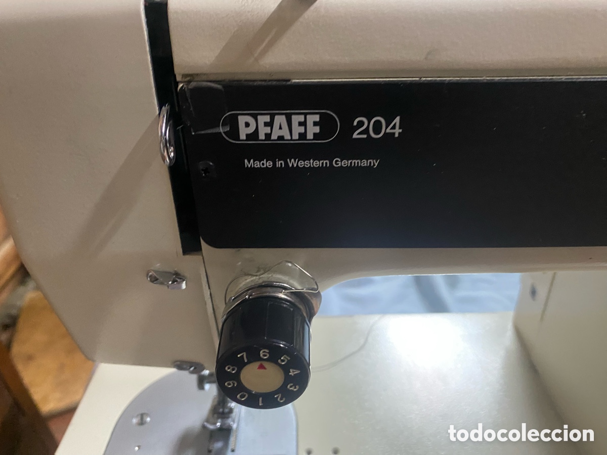 Segunda mano: G M&aacute;quina de coser port&aacute;til - Foto 10