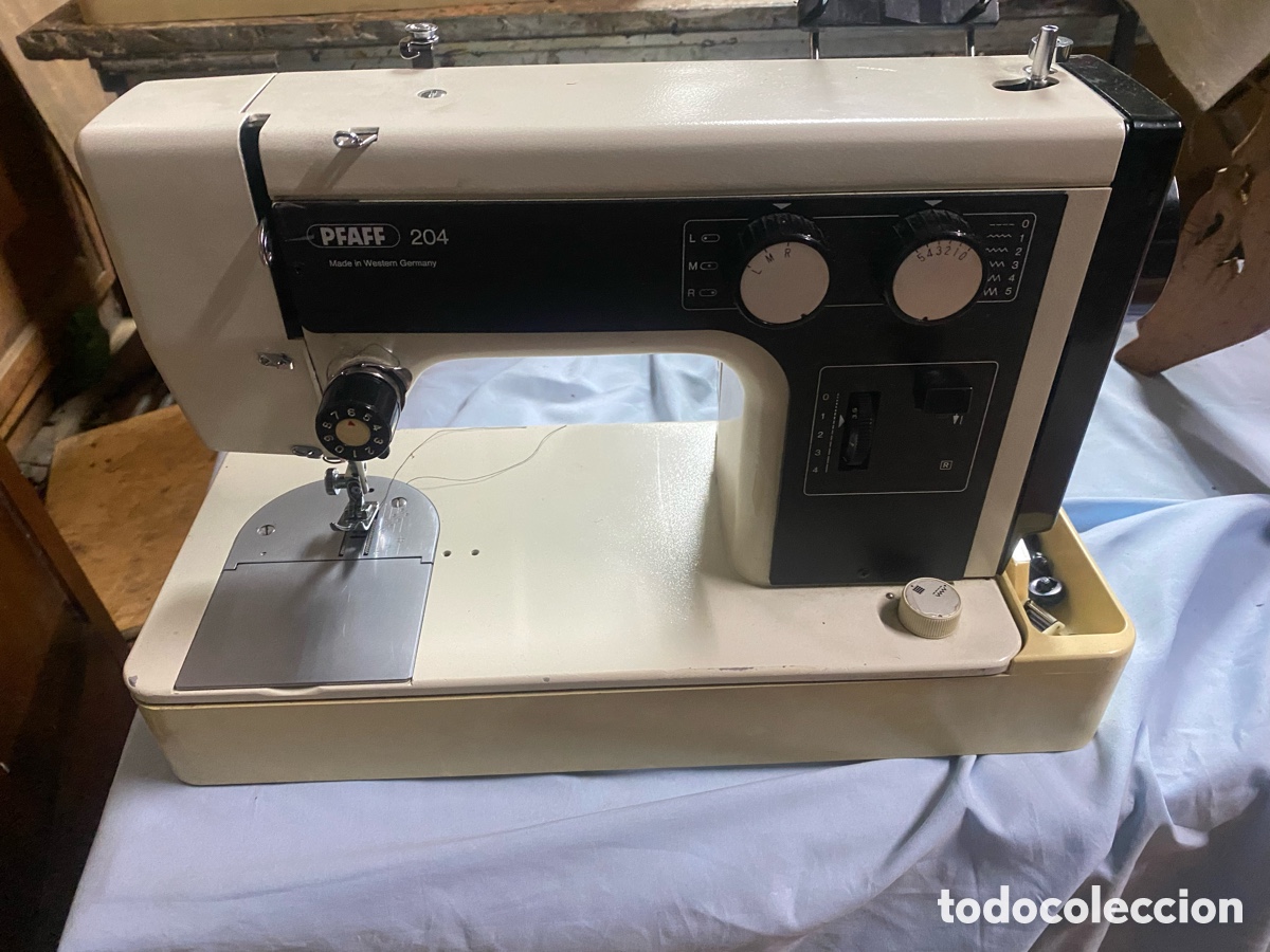 Segunda mano: G M&aacute;quina de coser port&aacute;til - Foto 11