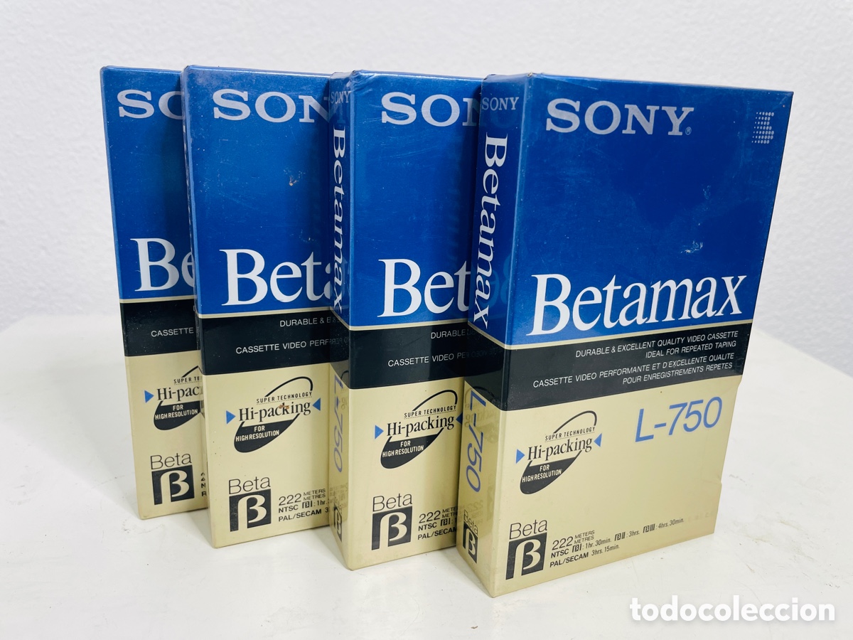 Segunda mano: Sony Betamax L-750 - Foto 2
