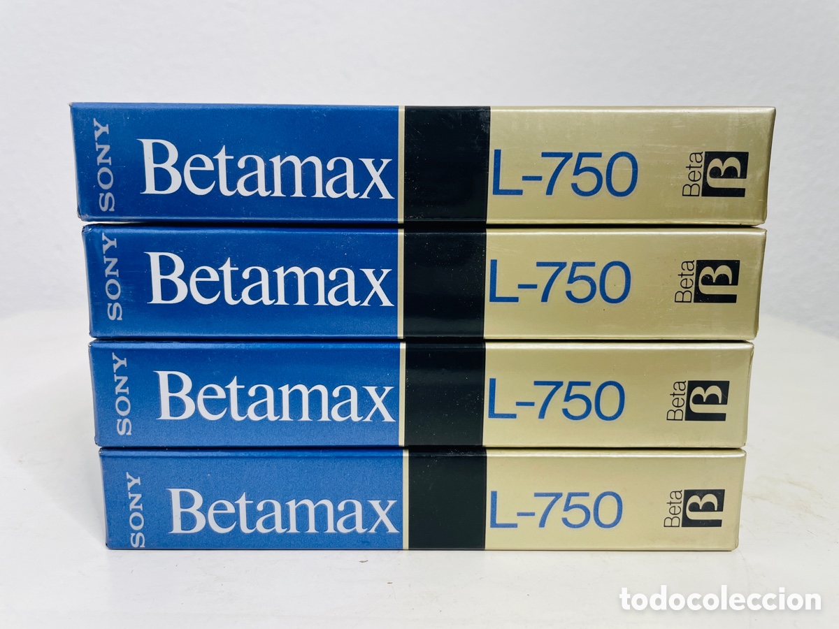 Segunda mano: Sony Betamax L-750 - Foto 3