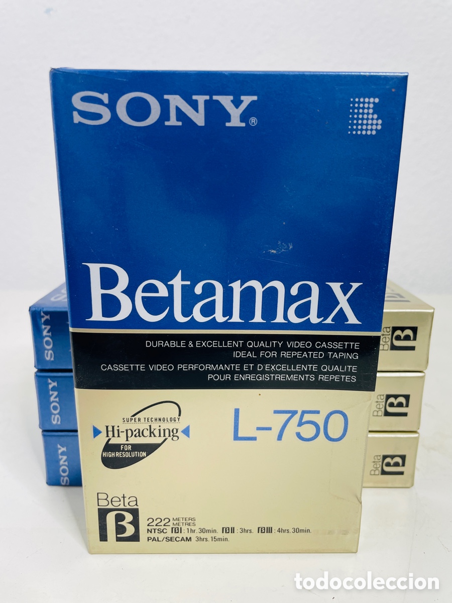 Segunda mano: Sony Betamax L-750 - Foto 4