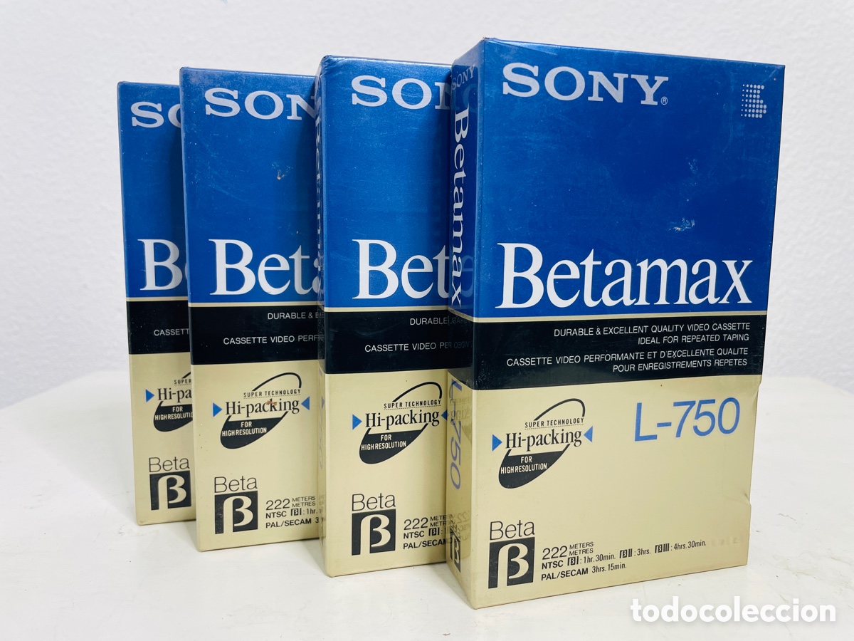 Segunda mano: Sony Betamax L-750 - Foto 1
