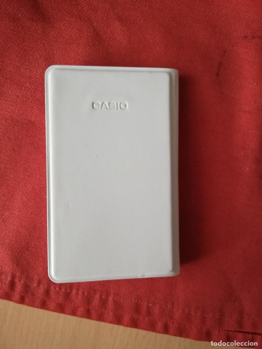 Segunda mano: CALCULADORA SOLAR CASIO SL-310UC - Foto 2
