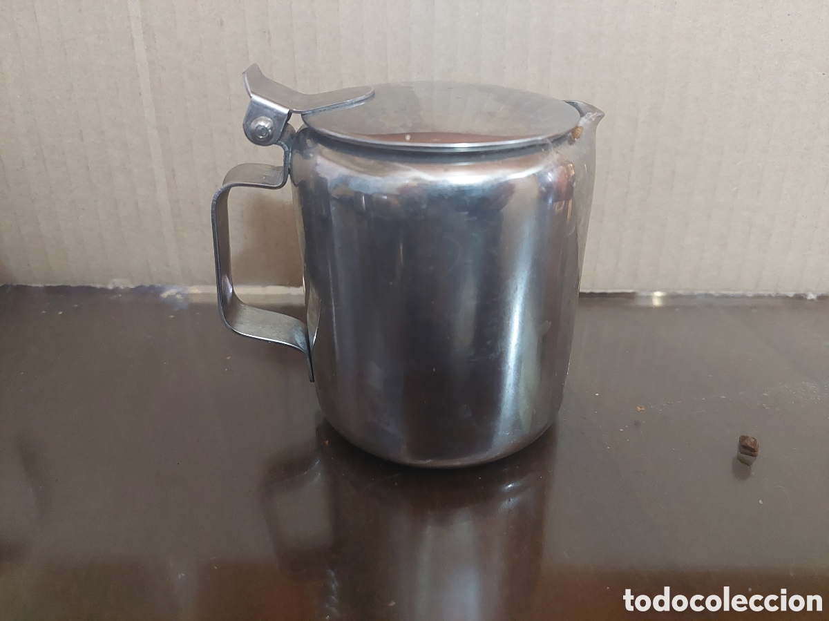 Segunda mano: Juego de Caf&eacute; en Acero inoxidable 4 Piezas - Foto 5