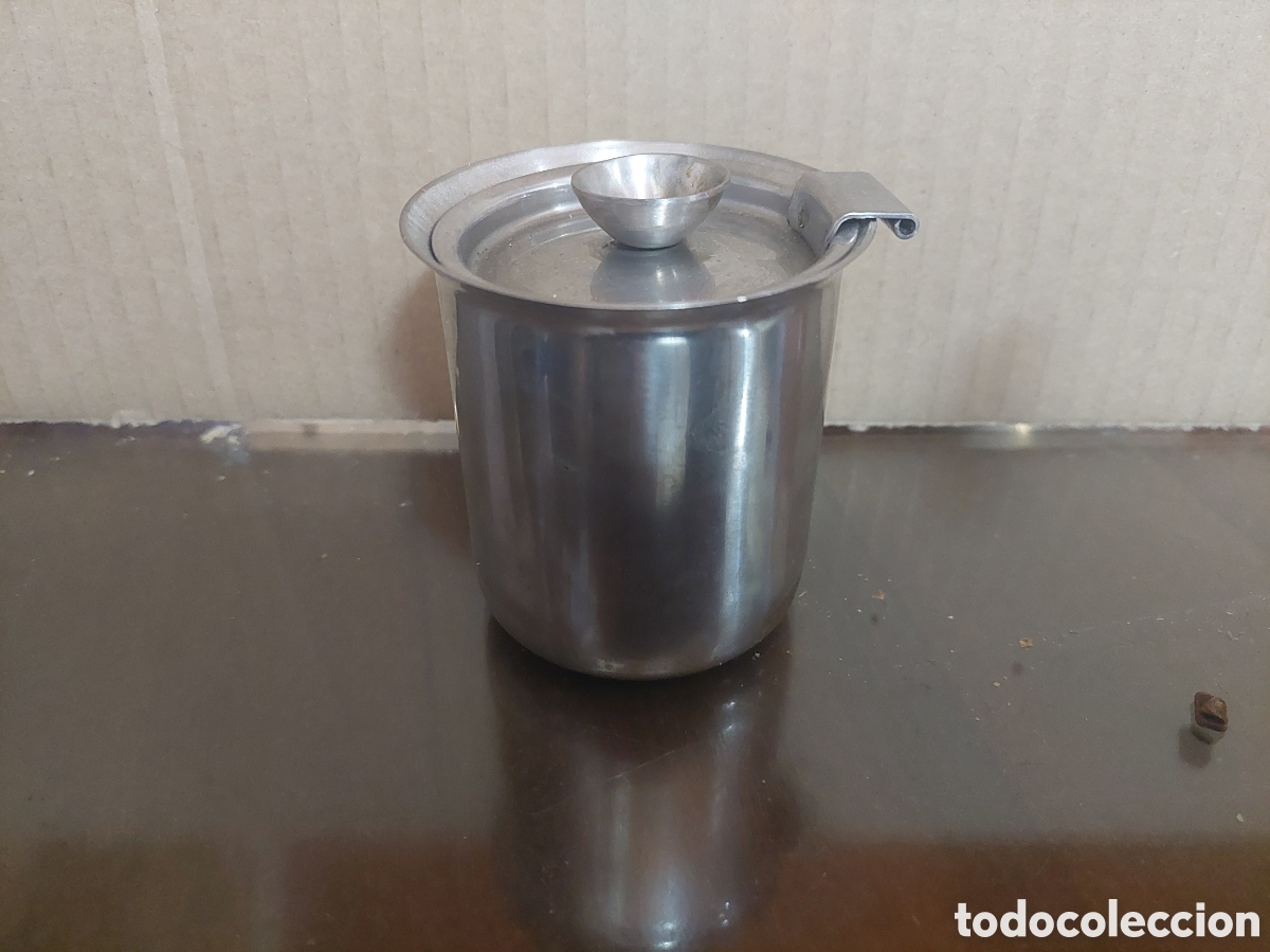 Segunda mano: Juego de Caf&eacute; en Acero inoxidable 4 Piezas - Foto 2