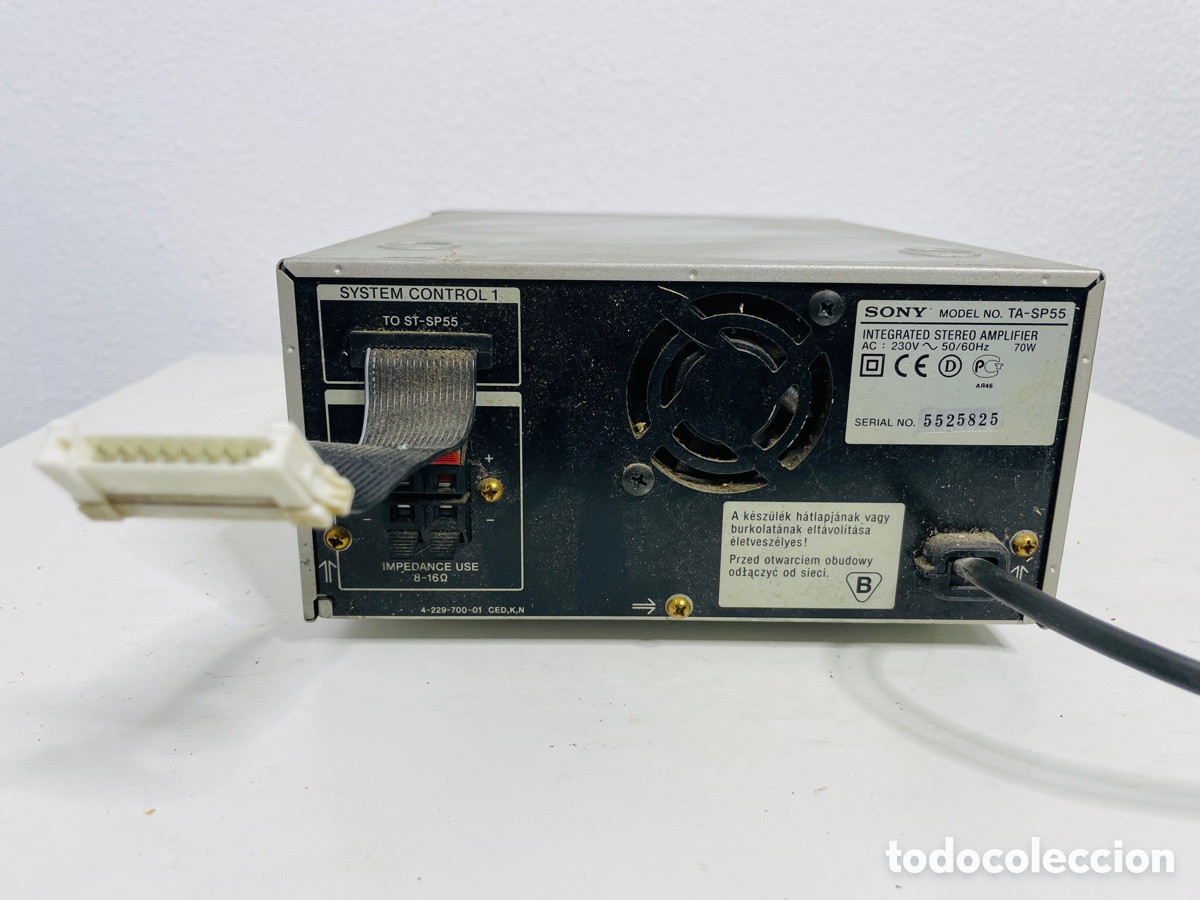 Segunda mano: Sony TA-SP55 - Foto 9