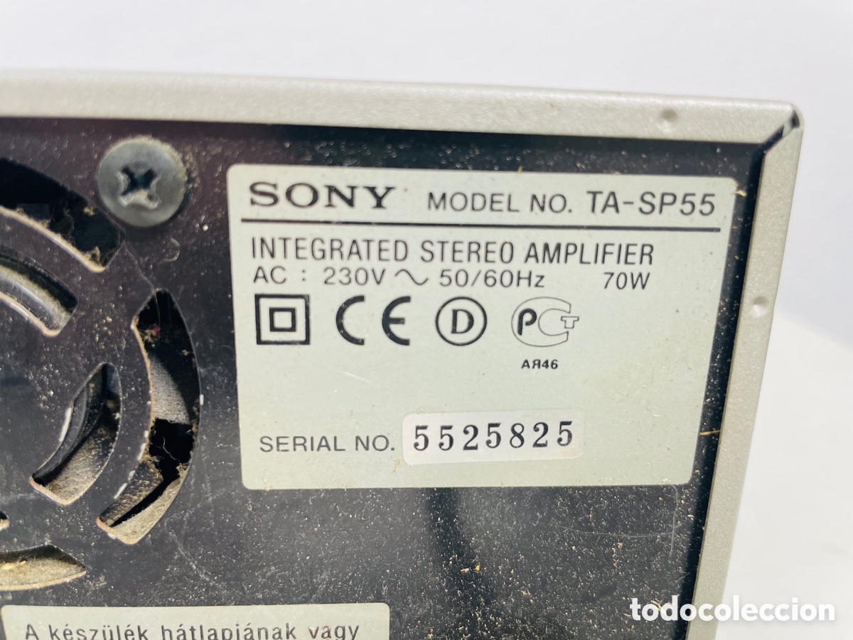 Segunda mano: Sony TA-SP55 - Foto 10