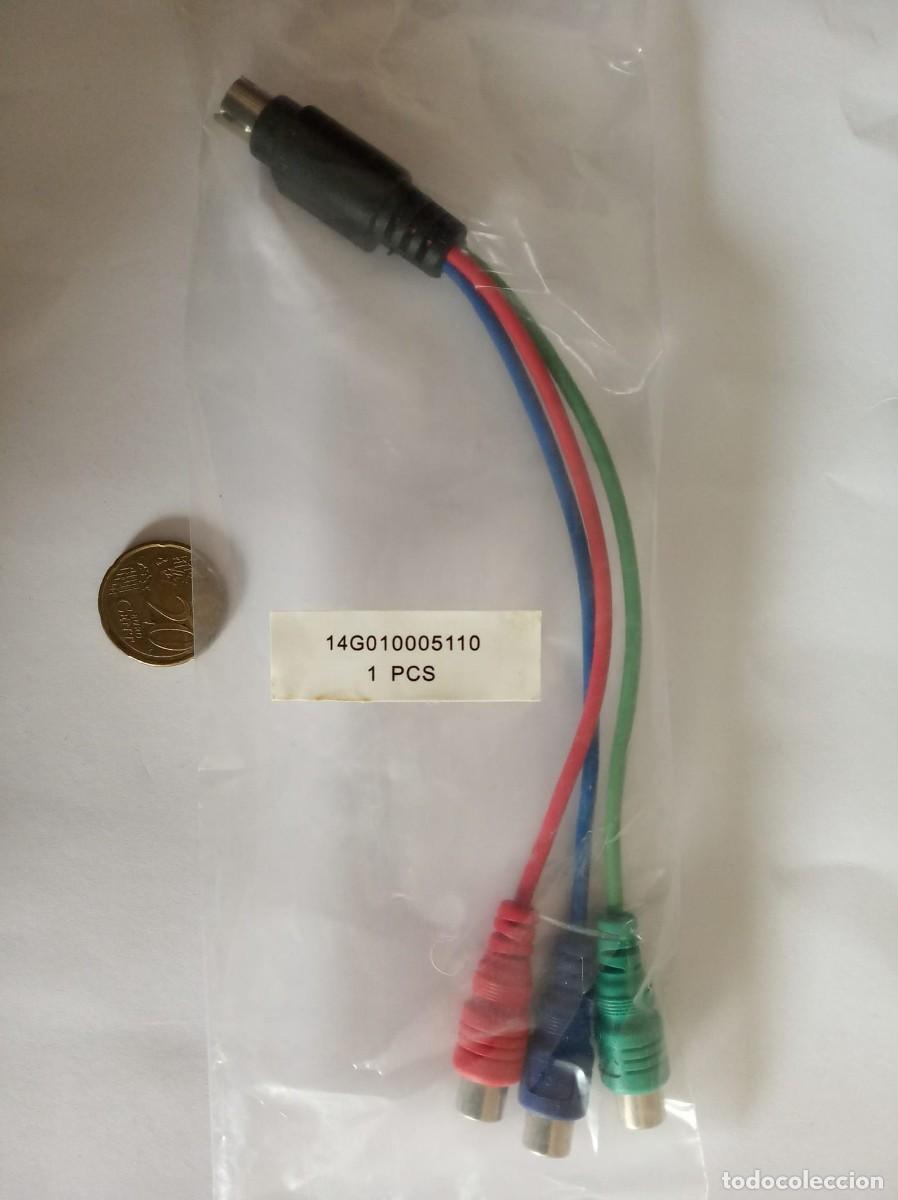 Segunda mano: Cable HDTV EVGA 601,,, - Foto 1