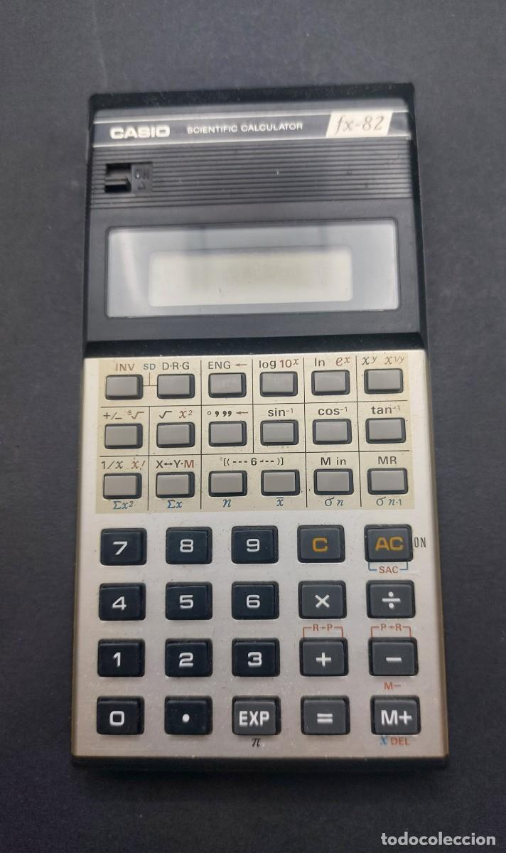 Segunda mano: CALCULADORA CASIO fx - 82 - Foto 1