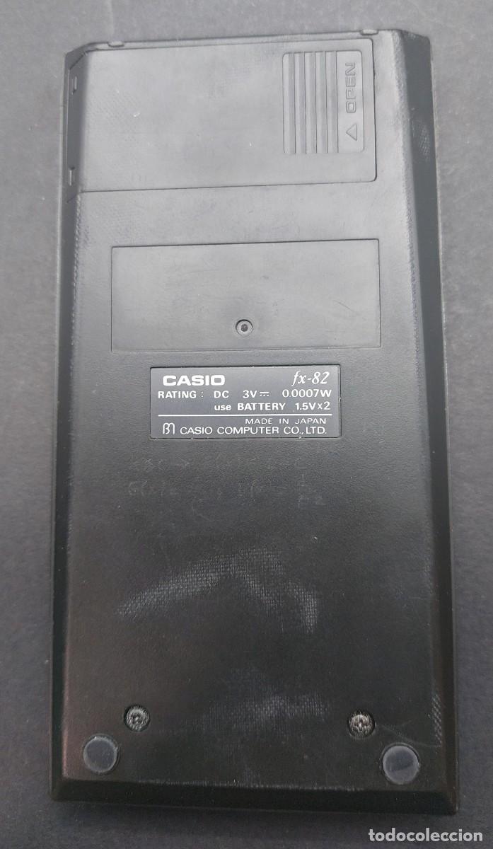 Segunda mano: CALCULADORA CASIO fx - 82 - Foto 2