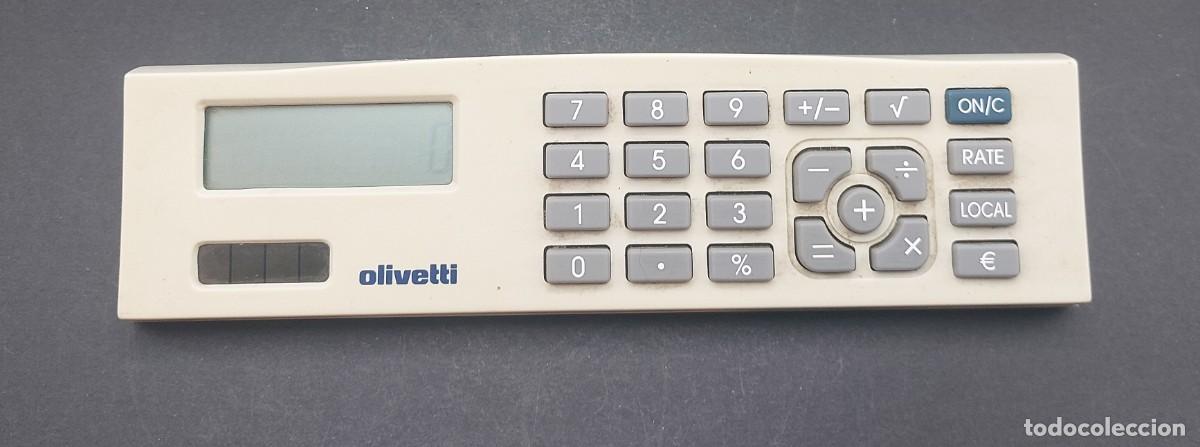 Segunda mano: CALCULADORA OLIVETTI - Foto 1