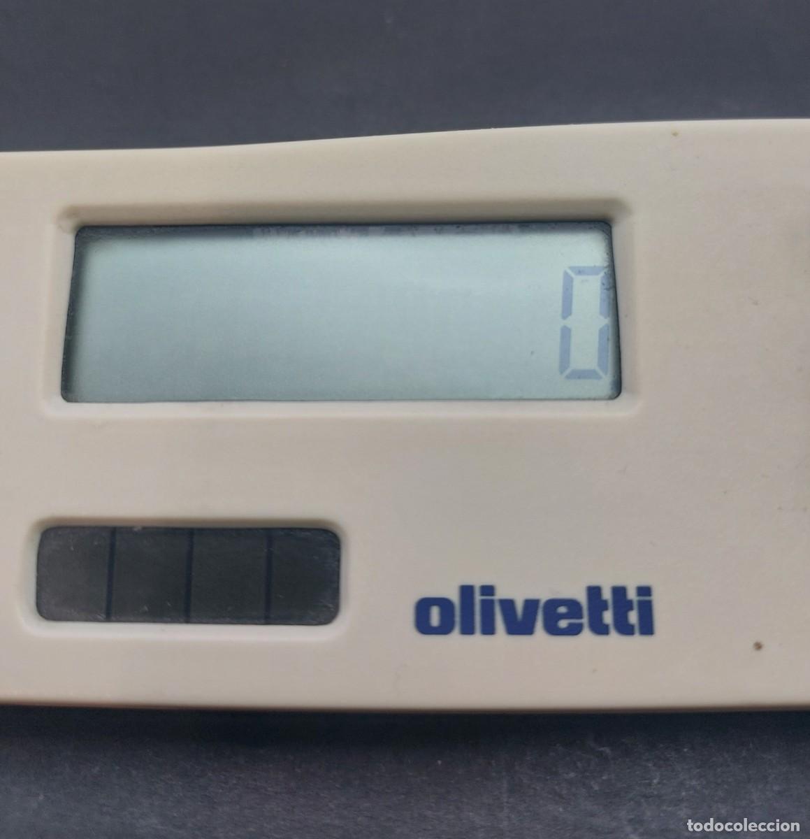 Segunda mano: CALCULADORA OLIVETTI - Foto 2