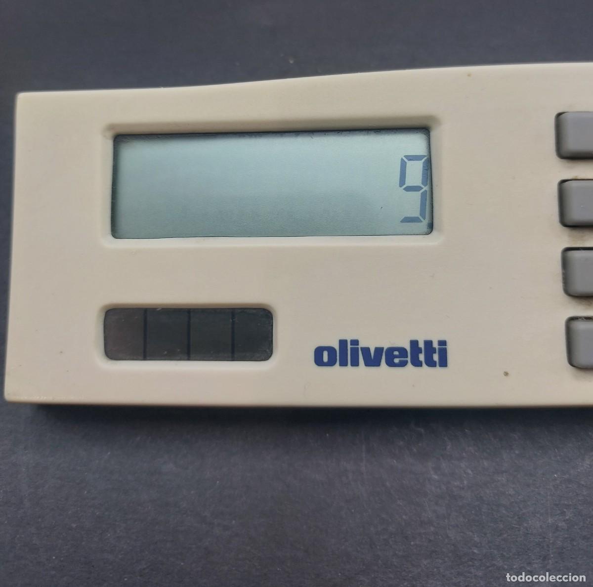 Segunda mano: CALCULADORA OLIVETTI - Foto 3
