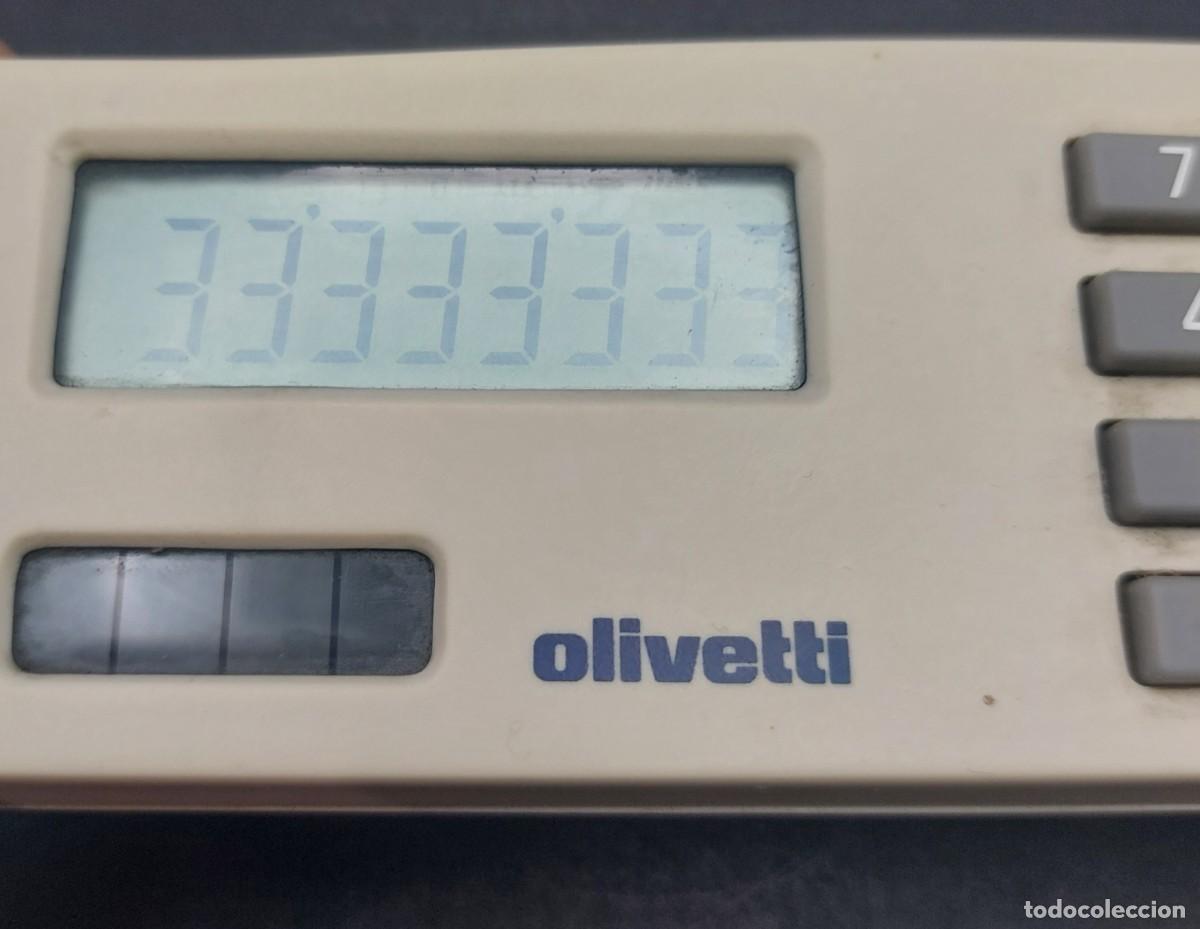 Segunda mano: CALCULADORA OLIVETTI - Foto 4