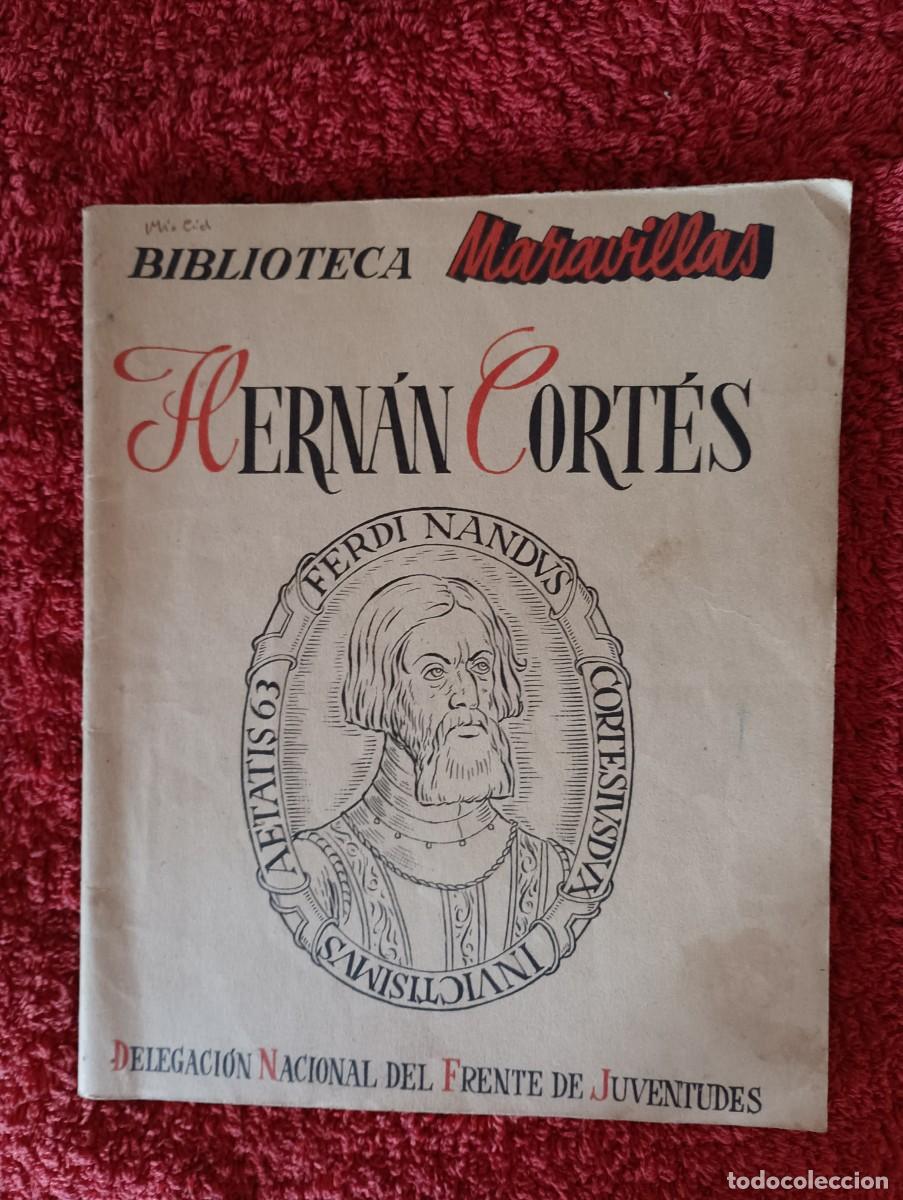 Segunda mano: HERN&Aacute;N CORT&Eacute;S - BIBLIOTECA MARAVILLAS - Foto 1