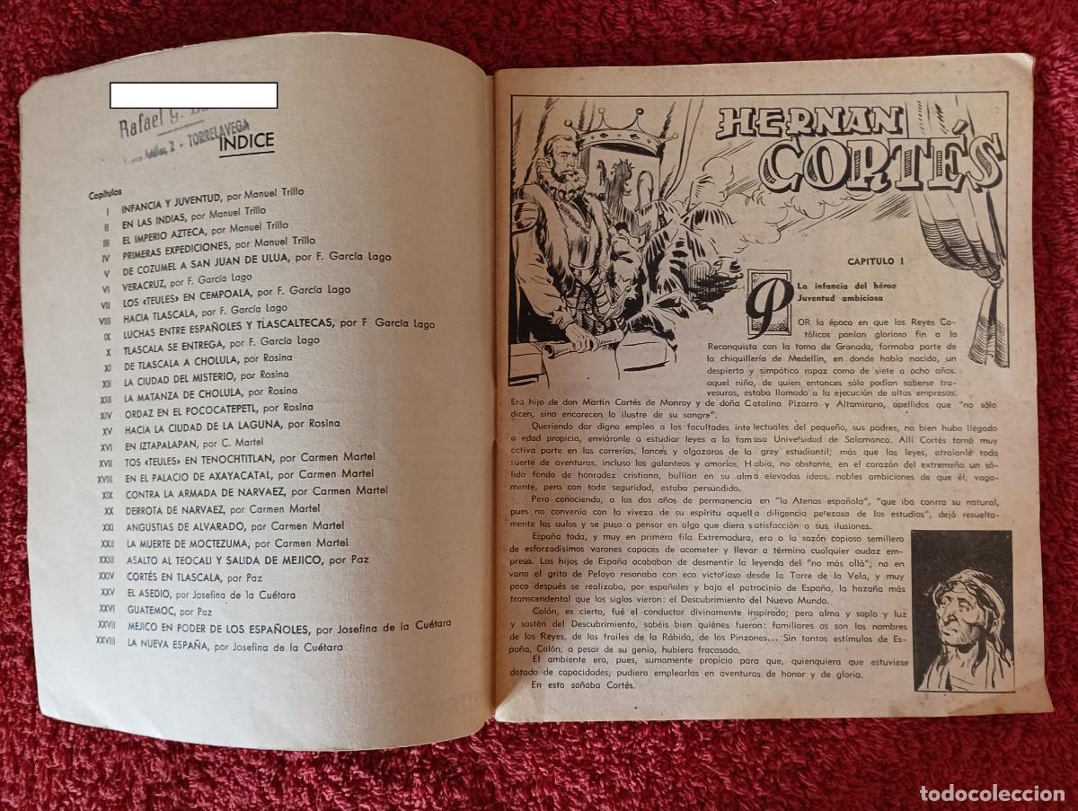 Segunda mano: HERN&Aacute;N CORT&Eacute;S - BIBLIOTECA MARAVILLAS - Foto 2