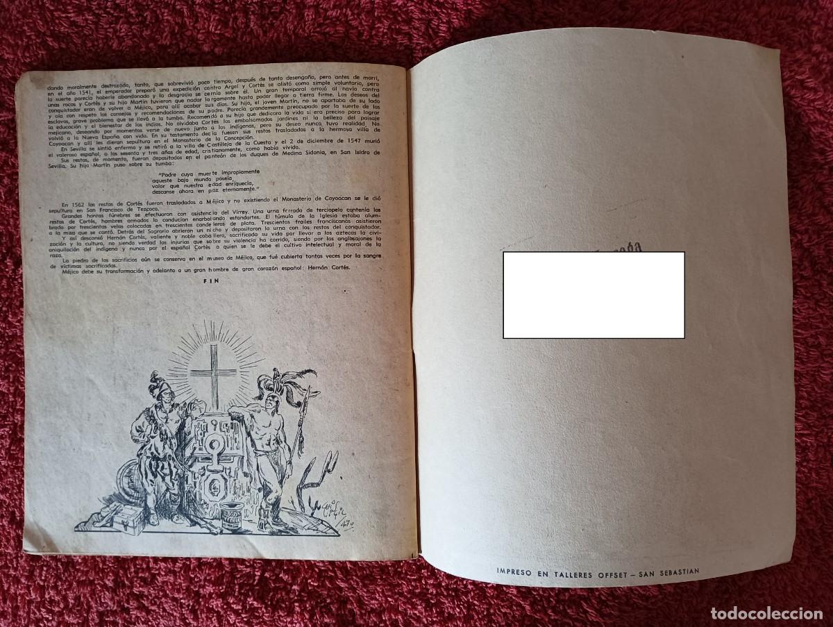 Segunda mano: HERN&Aacute;N CORT&Eacute;S - BIBLIOTECA MARAVILLAS - Foto 5