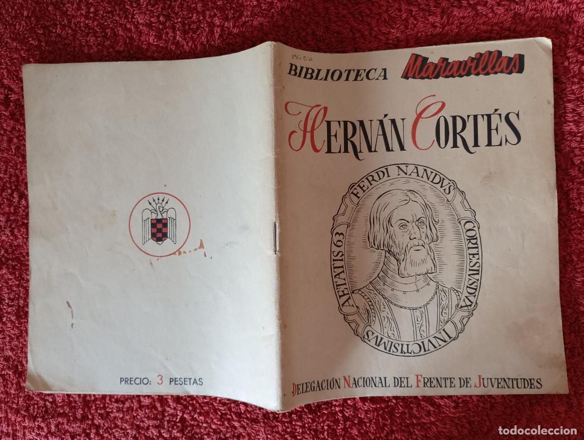 Segunda mano: HERN&Aacute;N CORT&Eacute;S - BIBLIOTECA MARAVILLAS - Foto 6