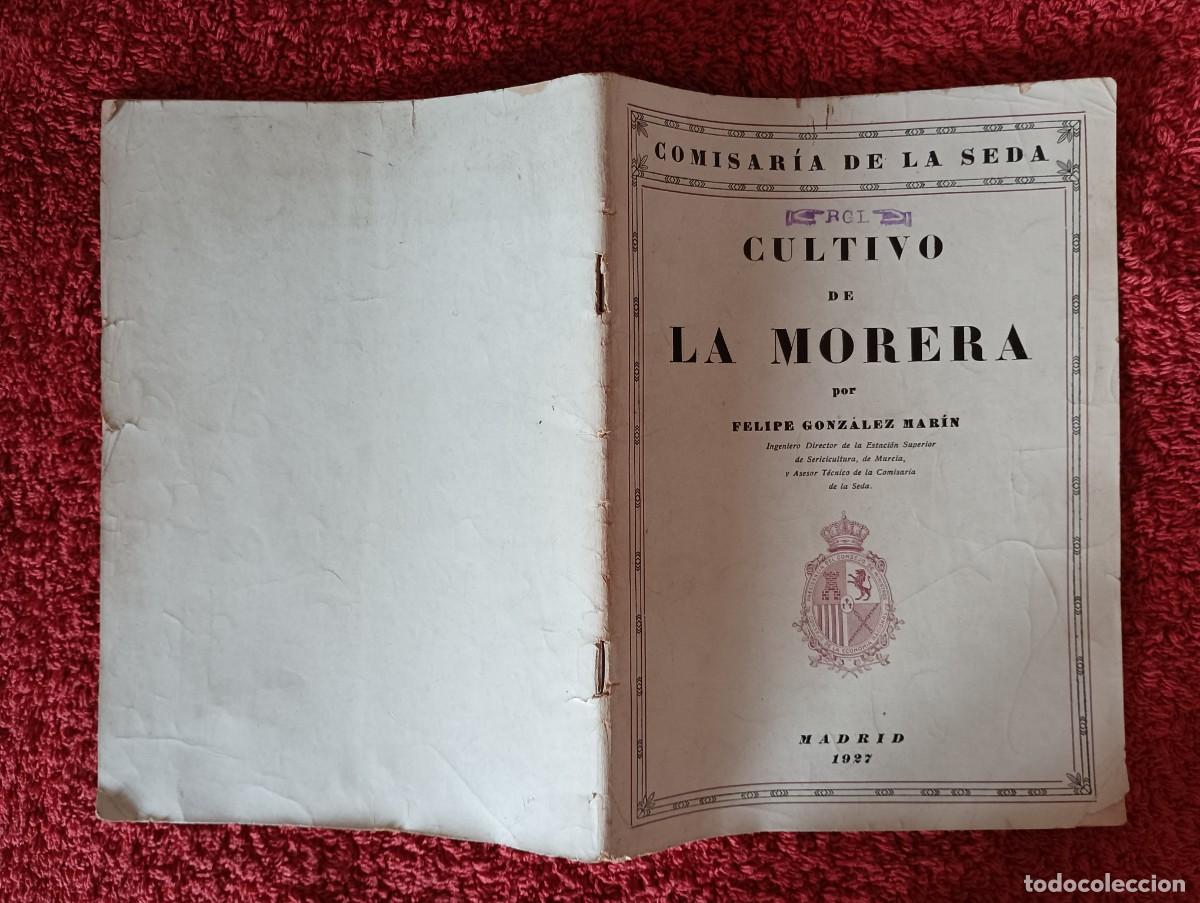 Segunda mano: COMISAR&Iacute;A DE LA SEDA - CULTIVO DE LA MORERA 1927 - Foto 12